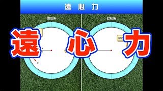 ハイレベル高校物理【再構築版】力学導入９−２　遠心力｜回転座標系で現れる慣性力の一つ