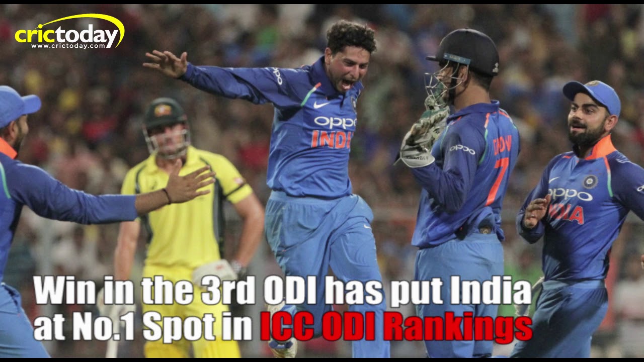 Statistical highlights of the third ODI
