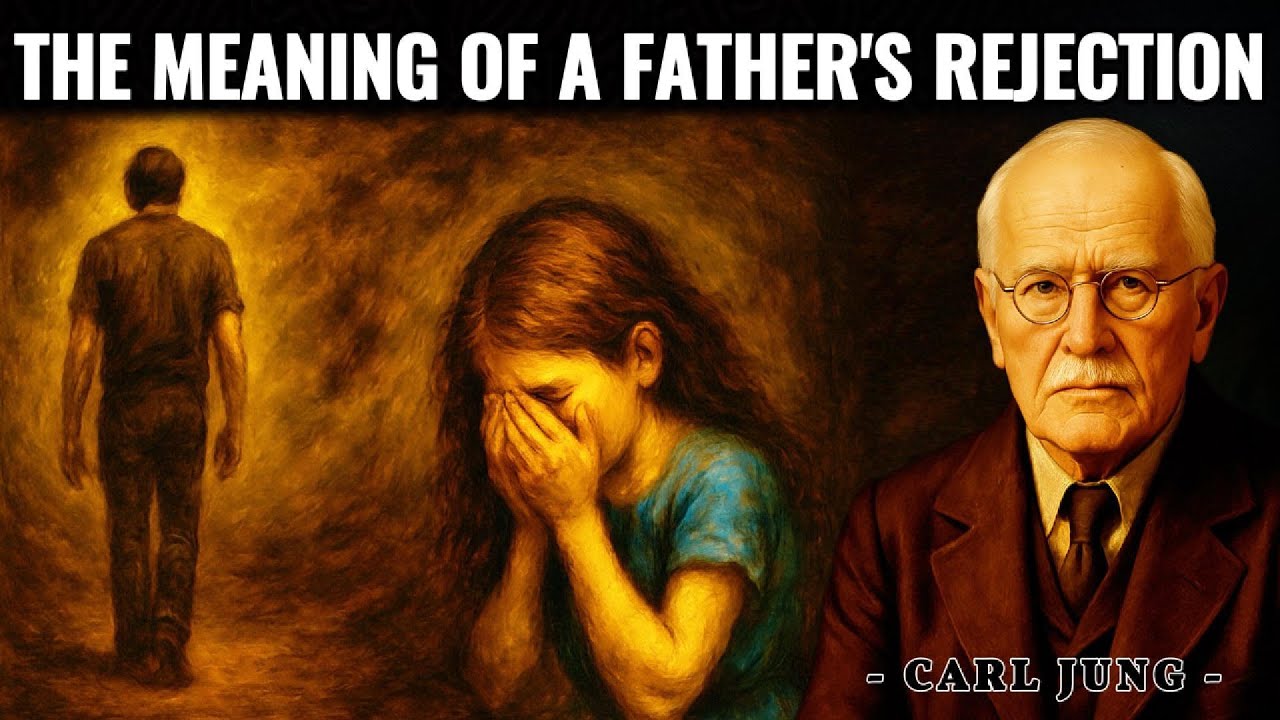 Карл Юнг: Как отвержение отца формирует душу сына? (Работа тени, объясненная Юнгом)