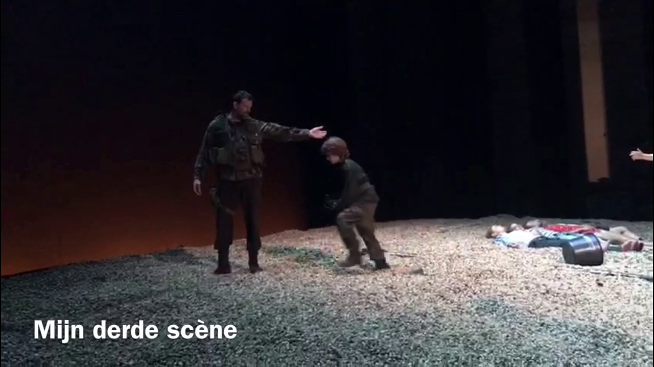 Tobias in  Midzomernachtdroom met het Nationale Toneel