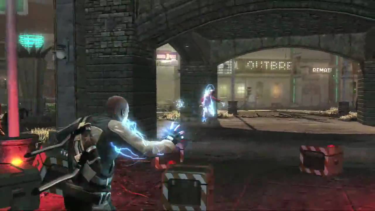 Infamous Powers Gameplay Trailer (PS3) - CES 2009 - YouTube