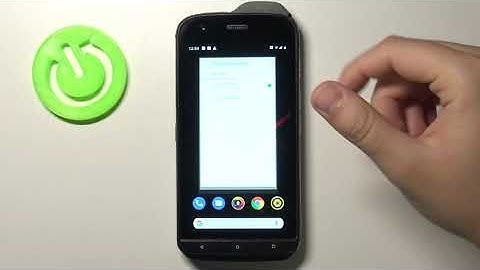 How to Set PIN on SIM Card on CAT S61 -  Change PIN Protection