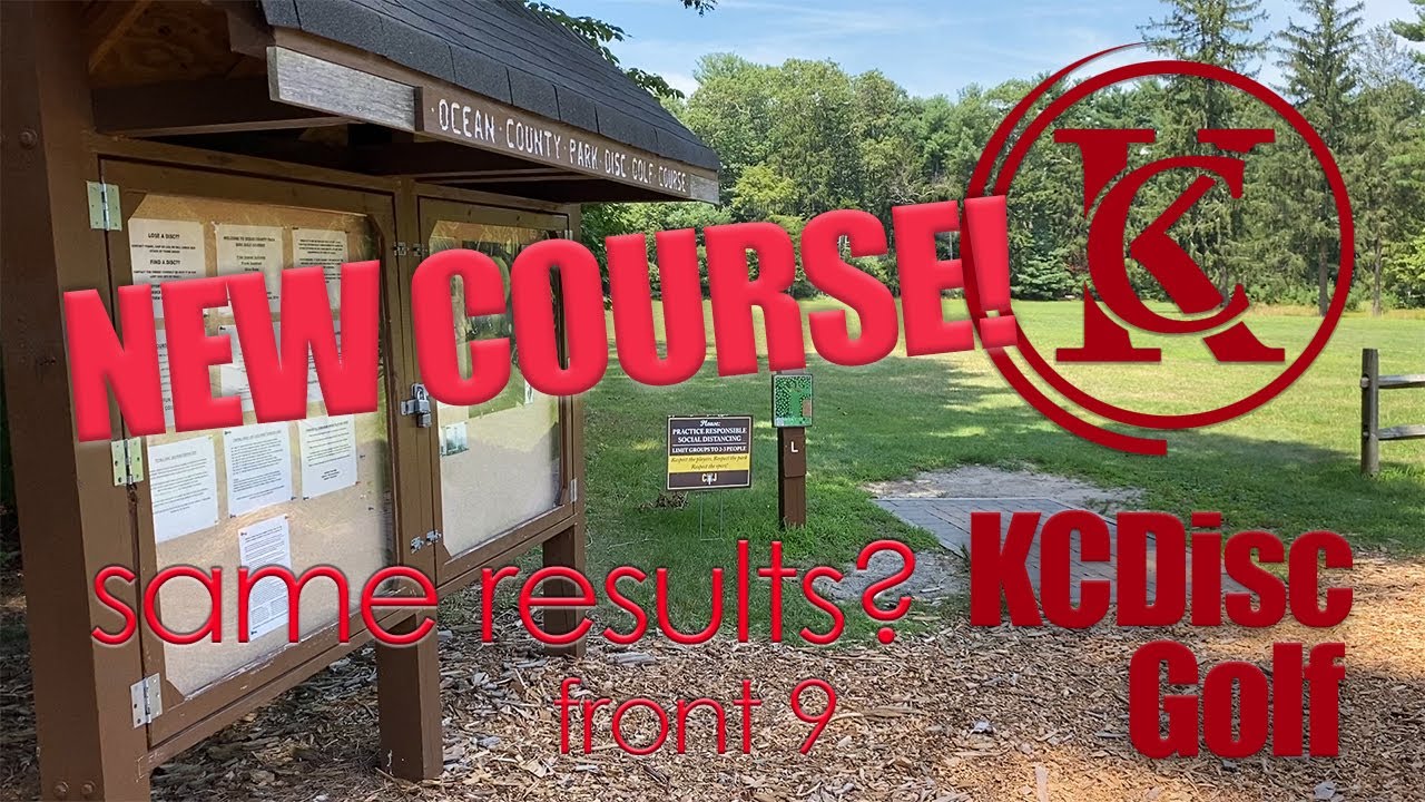 My First Time at Ocean County Park, NJ Disc Golf