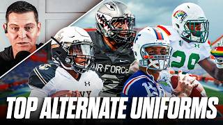Ranking the TOP Alternate Uniforms in all of College Football