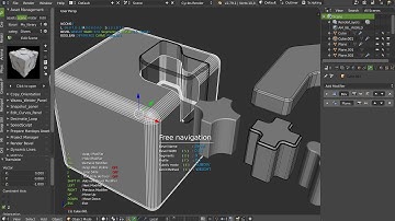 Speedflow Bevel and Solidify for non destructive workflow - English