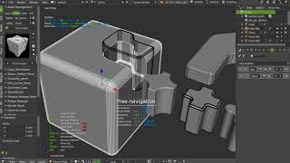 Speedflow Bevel and Solidify for non-destructive workflow - English