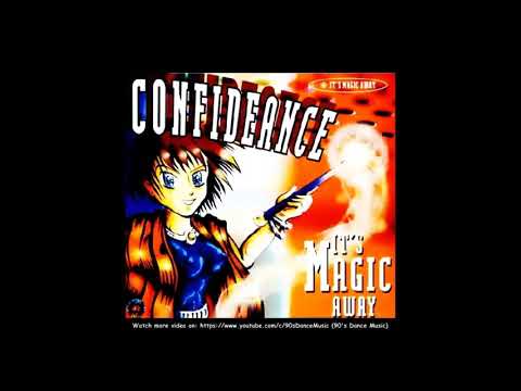 Confideance — Confideance - It's Magic Away (Radio Magic Woman Mix) (90's Dance Music) ✅