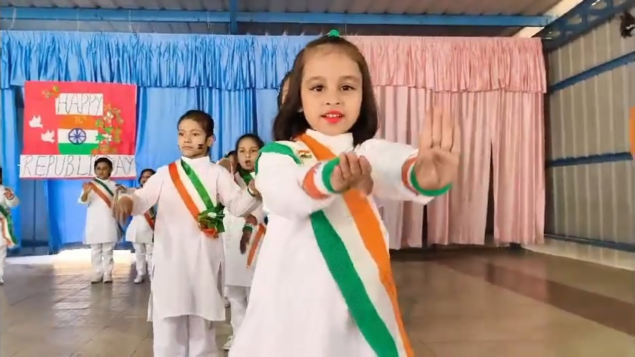 🇮🇳 Mesmerizing Republic Day Dance Performance | 26 January Special 🎭🔥 ...
