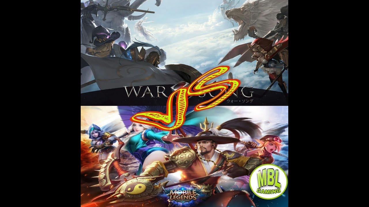 MOBILE LEGEND VS WAR SONG  [Short video Same hero comparison.]