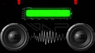 Extreme Bass Boosted Test Subwoofer Power Demo