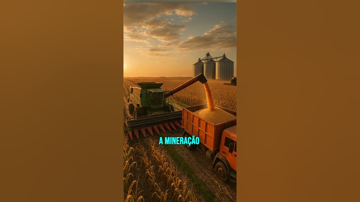 Minas virou o jogo, agora é o agro que exporta mais que a mineração