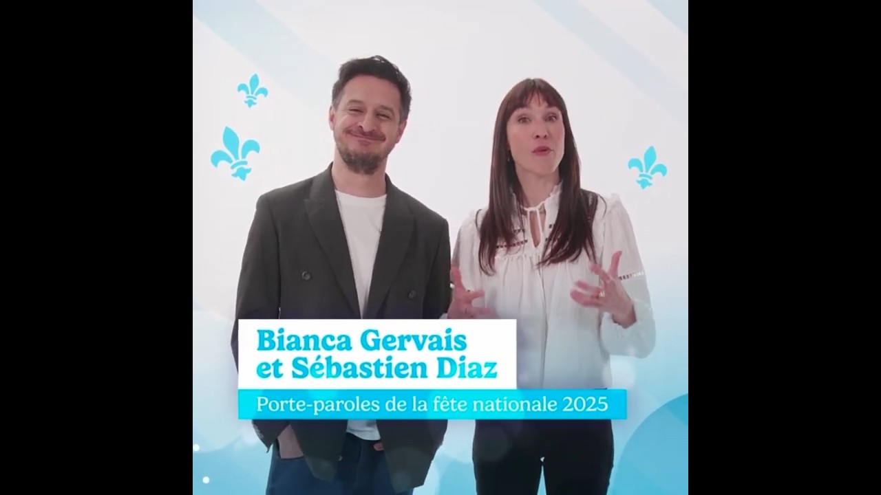 📣 Fête nationale 2025 : Découvrez nos porte-paroles! 📣