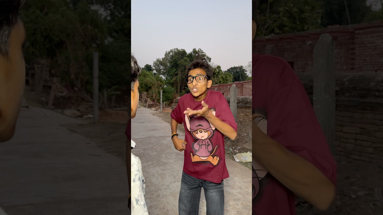 Hasan ko Madhumakhi ne kaata?😰🔥| Indian comedy #shorts #indian #comedy #relatable #funny #bachpan