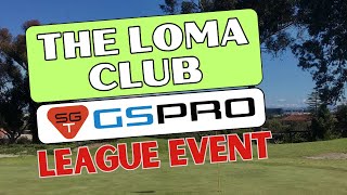 GSPro Par 3 Night Golf at Loma Golf Club | SGT League Tournament