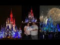 Happily Ever After Fireworks | 4th of July Castle Projections | Magic Kingdom | Disney World