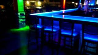 Bar and nightclub LED lighting ideas