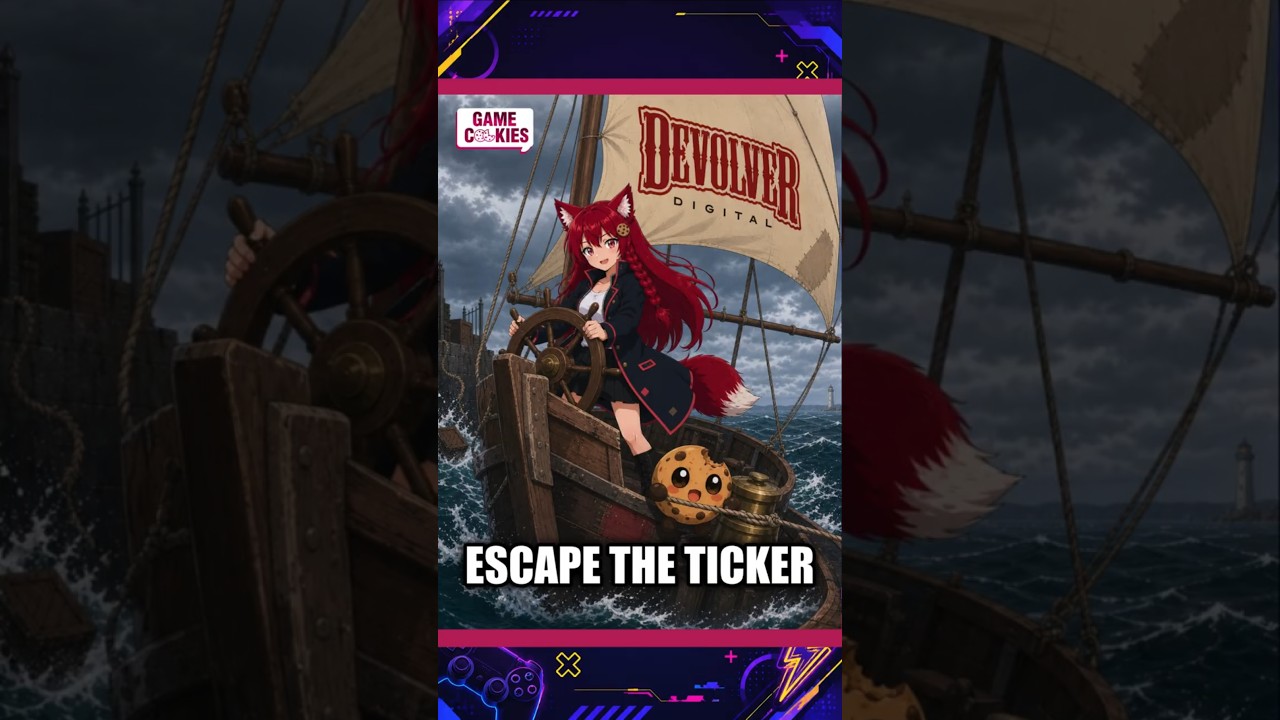 Devolver Wants Out of the Stock Market. Here Is the Simple Version