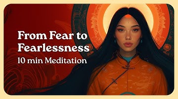 Become Fearless: A Guided Path to Inner Strength - 10 min Meditation