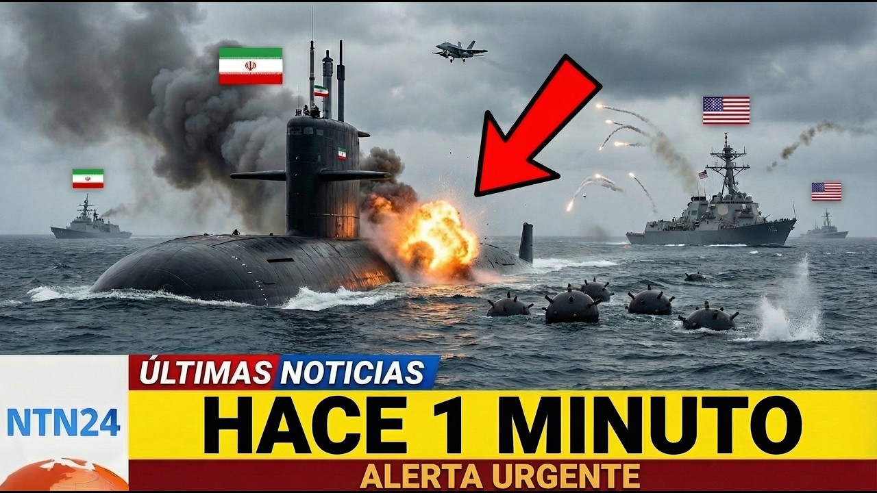 Irán MINA el Estrecho de Ormuz — EE.UU. Tuvo SOLO 11 Minutos Para Evitar el APOCALIPSIS