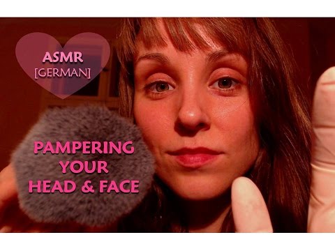 ❤ PAMPERING YOUR HEAD & FACE (ROLEPLAY) ❤ WHISPERED