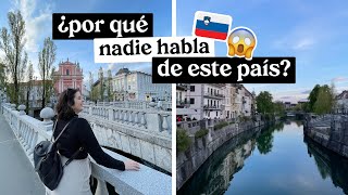 Explorando Ljubljana 🇸🇮 ¿La capital más bonita de Europa? | Vlog de Liubliana