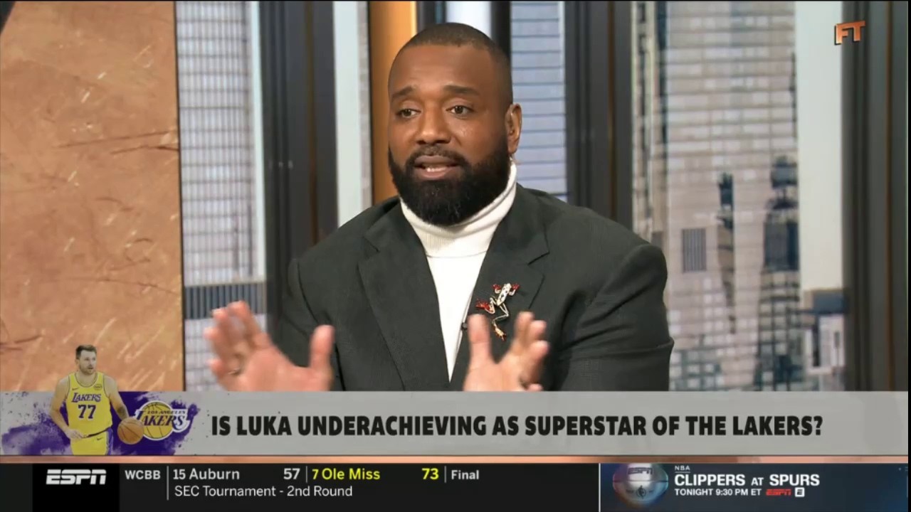 FIRST TAKE | Has Luka Dončić Fallen Short of Expectations as Lakers’ Franchise Star? - Chris Canty