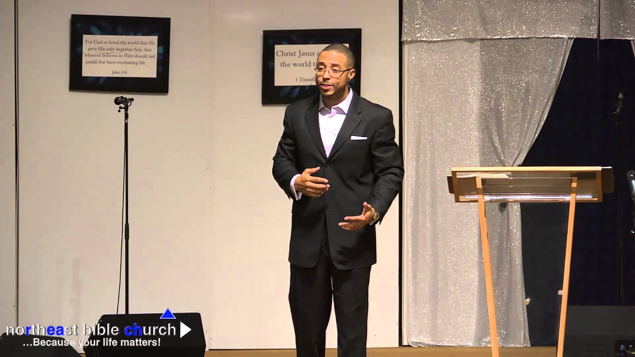 "Turning the Impossible to the Possible" by Minister Jeff Cooper