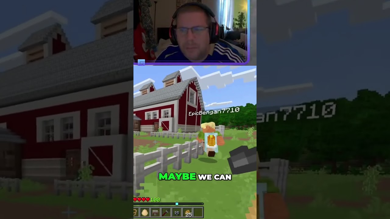 Minecraft Mystery: What's This Secret Farm Spot? 