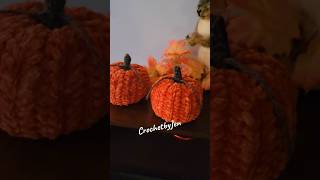 Easy Crochet Pumpkin