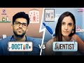 Mohitkumar  kanikkakapur new project  doctor vs dentist  behind the scenes