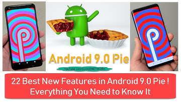 22 Best New Features in Android 9.0 Pie: Everything You Need to Know It | Android 9 Pie