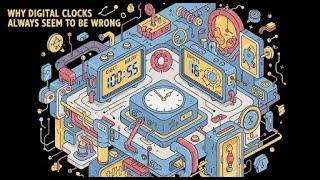 Why Digital Clocks Always Seem to Be Wrong