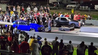 PAT CALLEN'S ALL STEEL ALL GAS INVITATIONAL SHOWDOWN FRIDAY NIGHT GRUDGE RACE IN MONTGOMERY, AL