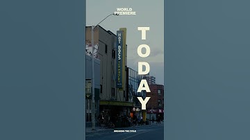 The wait is over! Our first screening in the world is here. #worldpremiere  #hotdocs24