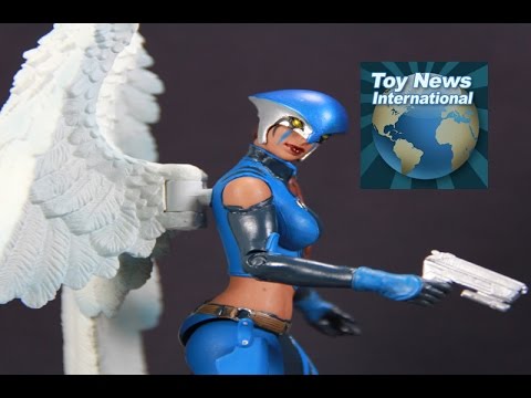 DC Collectibles New 52 Earth 2 Hawkgirl Figure Review - YouTube