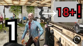 1.Zombie Apocalypse:Doomsday-Z Walkthrough Mobile Gameplay (Modded) screenshot 4