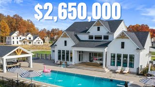 Inside A $2.65 MILLION Galena Ohio Home | Luxury Listing in Galena Ohio | Columbus Ohio Suburb