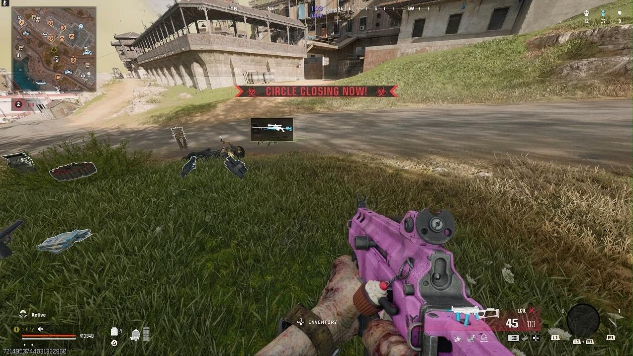 trying to get a slate reflecter and  a gun from armory