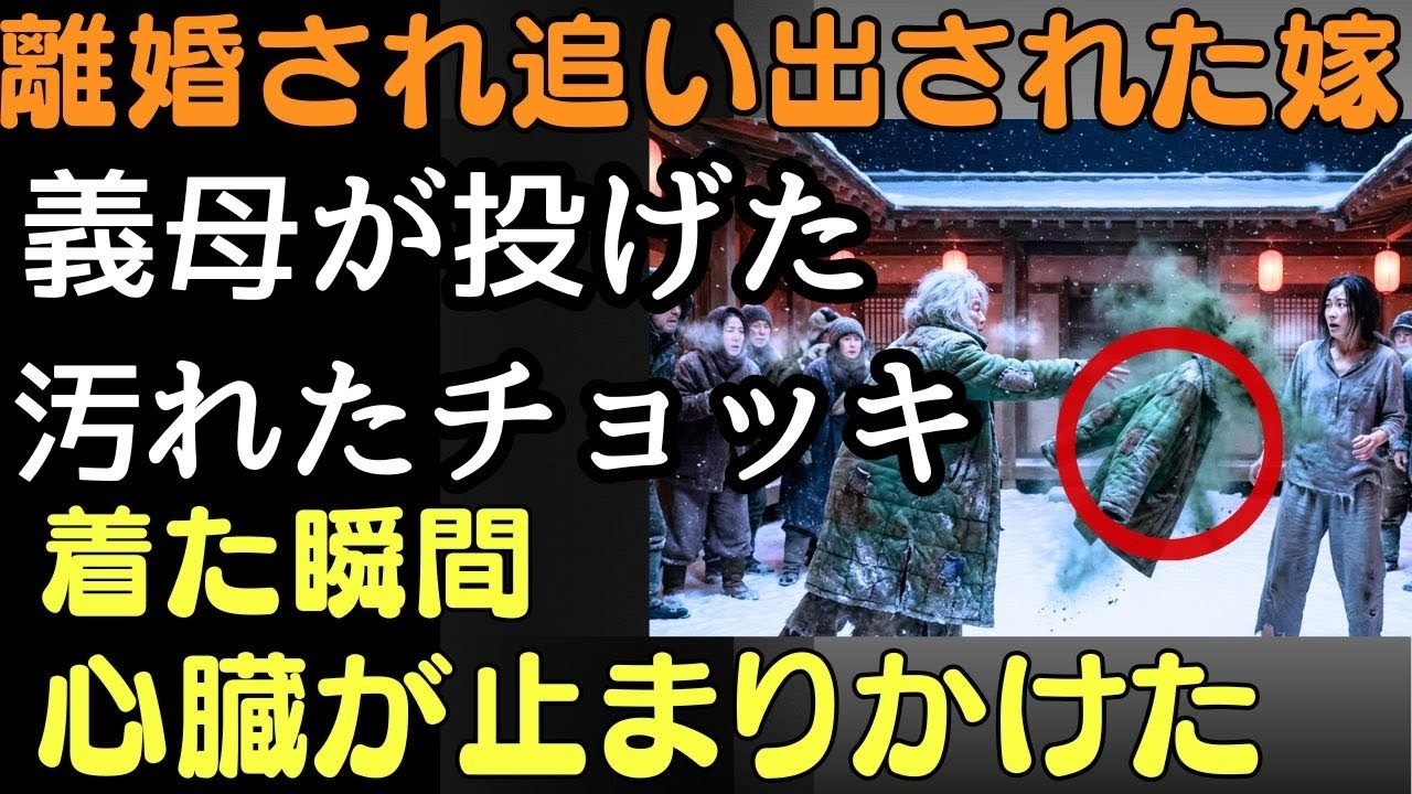 離婚され追い出された嫁に、義母が投げつけた“汚れたチョッキ”。しかしそれを着た瞬間、心臓が止まりかけた――  人生の教訓