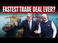 India-UK Bilateral Trade Deal Will Be In Effect 1 Month From Now