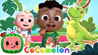 Cody's Mister Dino Dance! | Singalong with Cody! CoComelon Kids Songs