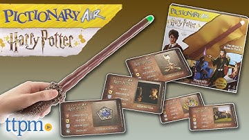 *NEW* Harry Potter Pictionary Air 🪄 Game from Mattel