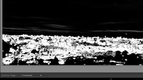 Lightroom 5 Visualize Spots tool