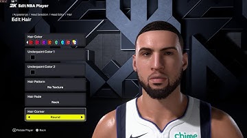 NBA 2K26 - Klay Thompson Face Creation (Best Ever)