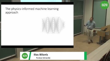 Associate Prof. Ilias Bilionis | A unifying paradigm for bringing together multimodal data and...