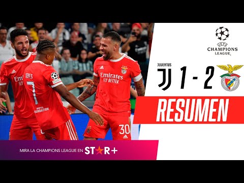 ¡REMONTADA Y TRIUNFAZO DE LAS ÁGUILAS ANTE LA JUVE EN TURÍN! | Juventus 1-2 Benfica | RESUMEN