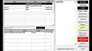 Graham's Karaoke System - Initial Startup