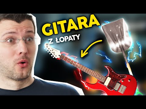 Najdziwniejsza GITARA na ŚWIECIE! Mokry sen zespołu METALLICA :)