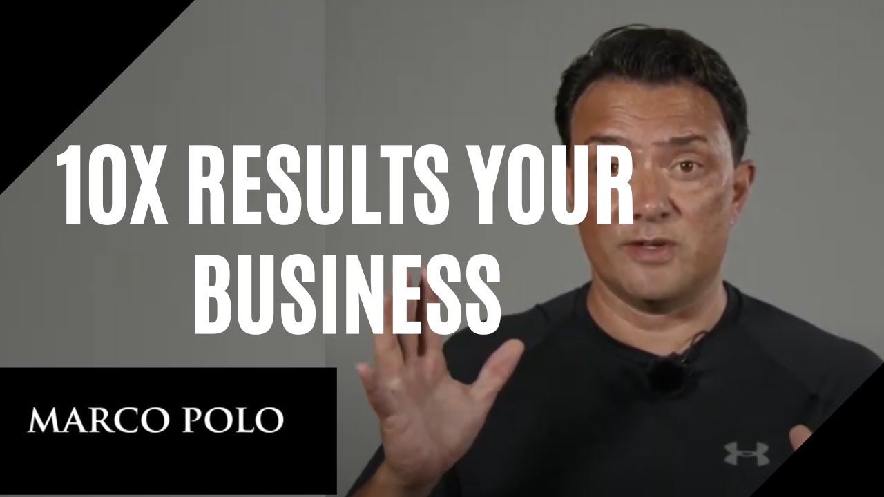Strategy to 10X Results for Your Business - YouTube