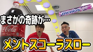 メントスコーラ入れるまで帰れません！！